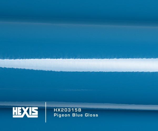 HEXIS® HX20315B Pigeon Blue Gloss