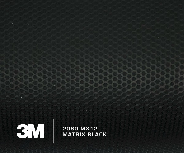3M 2080-MX12 Matrix Black