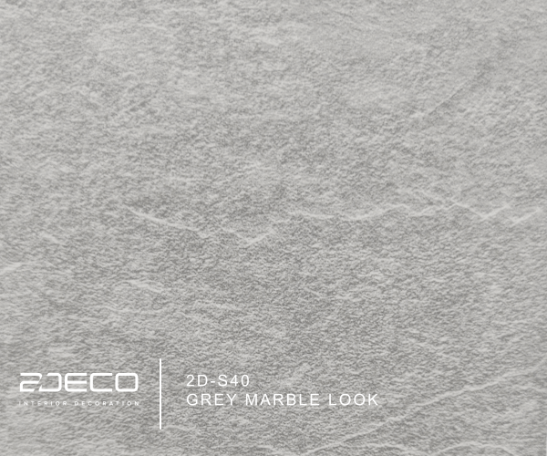 2DECO S-40 Grey Marble look