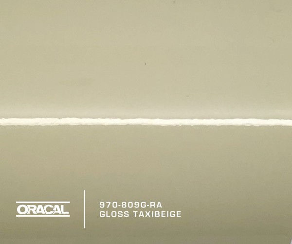 Oracal 970RA-809G Gloss Taxibeige