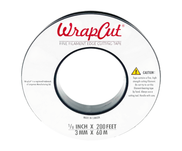 WrapCut Rood - Snijdraad - 60m x 3 mm