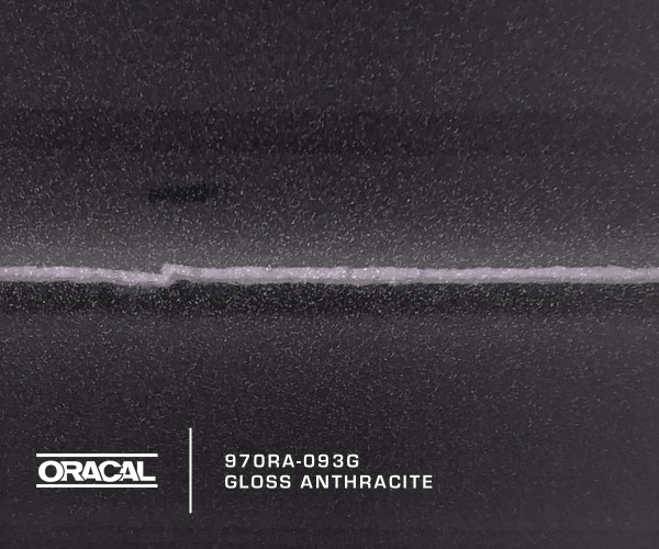 Oracal 970RA-093G Gloss Anthracite