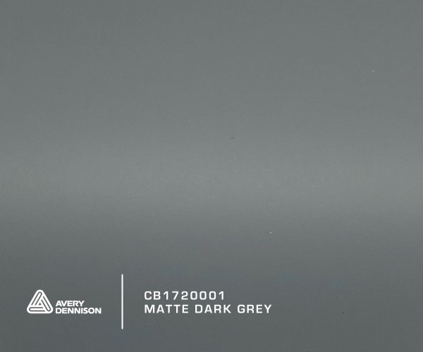 Avery Matte Dark Grey
