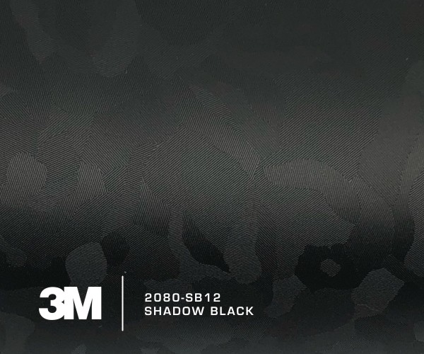 3M 2080-SB12 Shadow Black