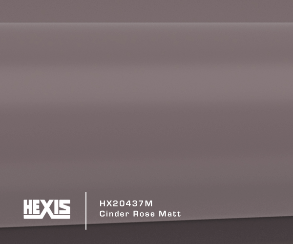 HEXIS® HX20437M Cinder Rose Matt