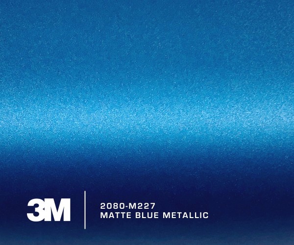 3M 2080-M227 Matte Blue Metallic