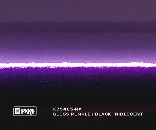 KPMF K75465 Gloss Purple I Black Iridescent