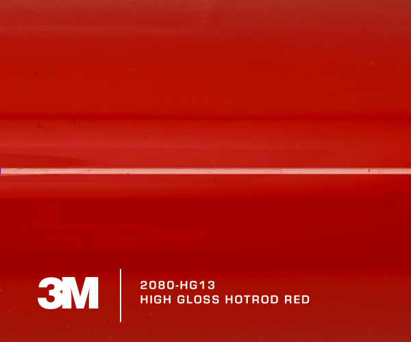 3M 2080-HG13 High Gloss Hotrod Red
