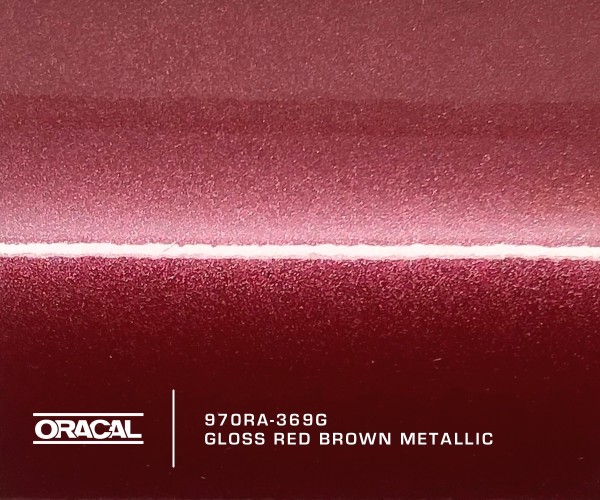 Oracal 970RA-369G Gloss Red Brown Metallic