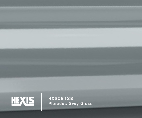 HEXIS® HX20G12B Pleiades Grey Gloss
