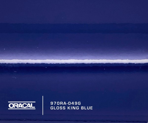 Oracal 970RA-049G Gloss King Blue