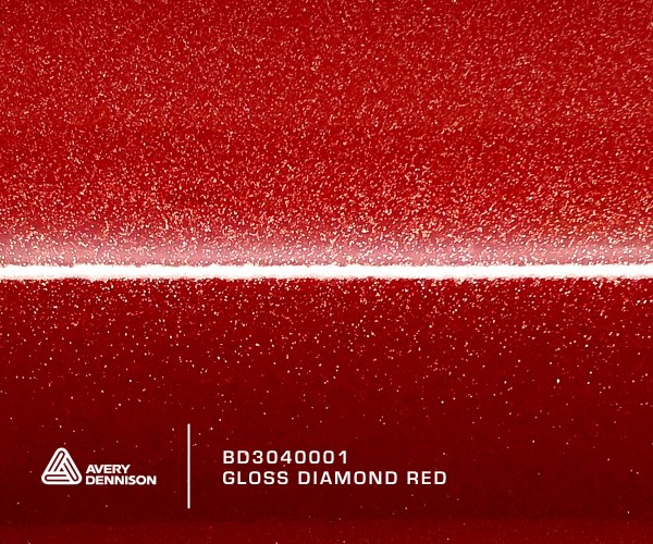 Avery Gloss Diamond Red