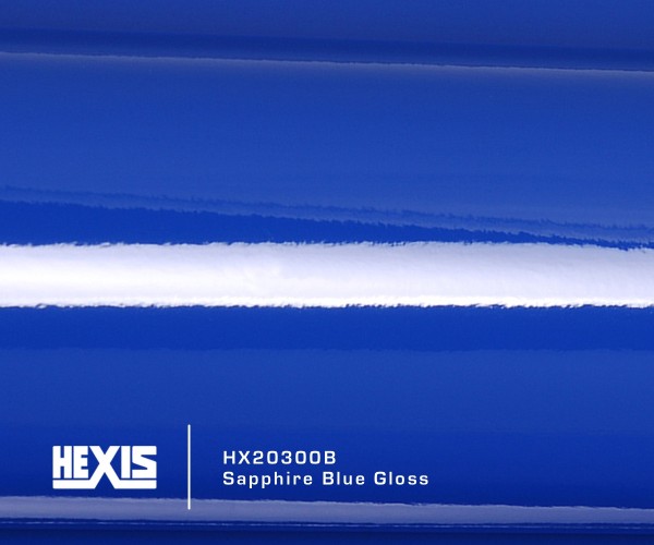 HEXIS® HX20300B Sapphire Blue Gloss
