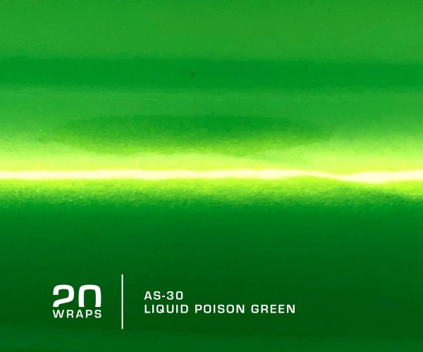 20WRAPS AS-30 Liquid Poison Green