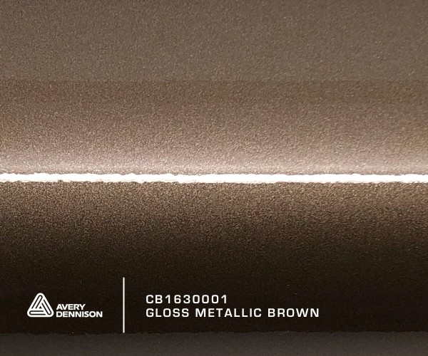 Avery Gloss Brown Metallic