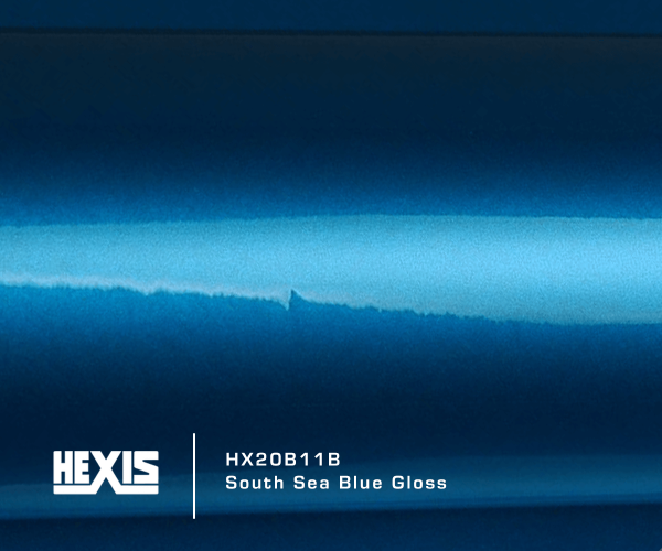 HEXIS | SKINTAC | HX20B11B | South Sea Blue Gloss