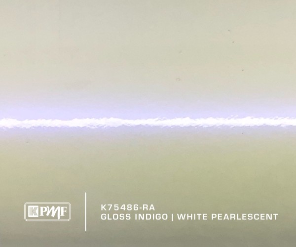 KPMF K75486 Gloss Indigo | White Pearlescent