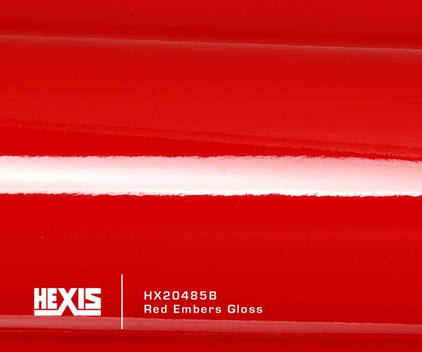 HEXIS® HX20485B Red Embers Gloss