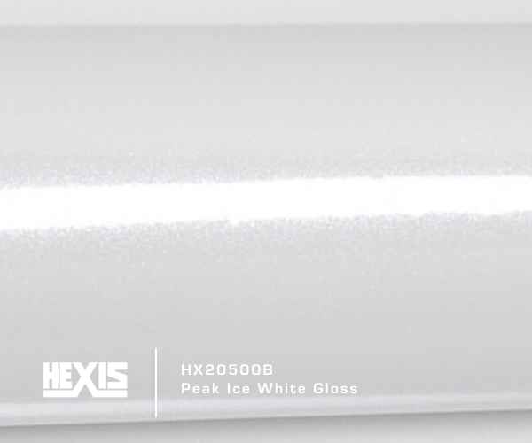 HEXIS® HX20500B Pack Ice White Gloss