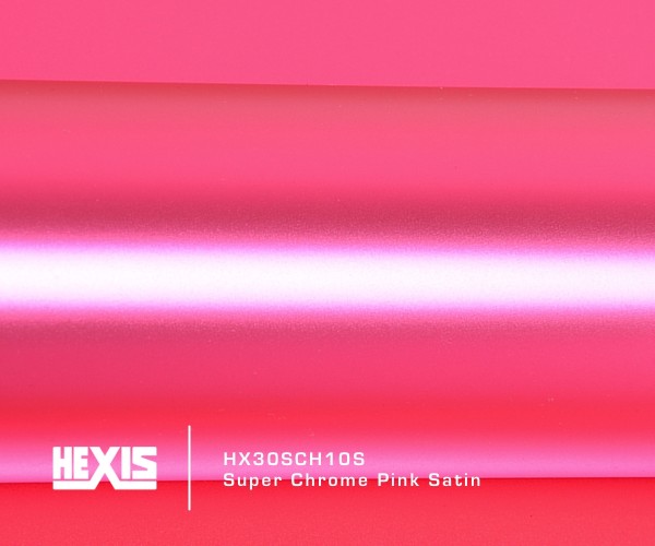 HEXIS® HX30SCH10S Super Chrome PinK Satin