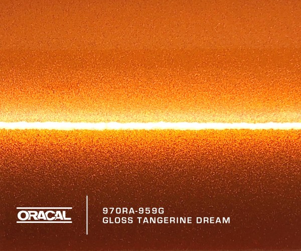 Oracal 970RA-959G Gloss Tangerine Dream