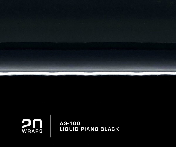 20WRAPS AS-100 Liquid Piano Black