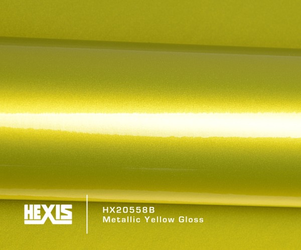 HEXIS® HX20558B Metallic Yellow Gloss
