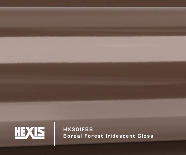 HEXIS® HX30IFBB Boreal Forest Irisdescent Gloss