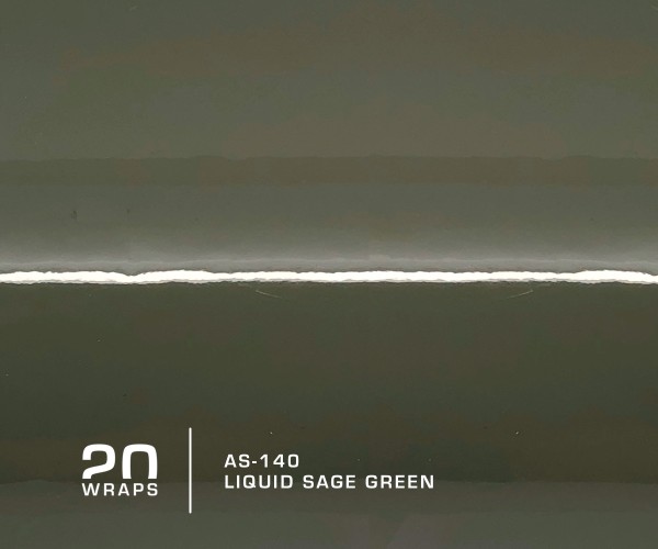 20WRAPS AS-140 Liquid Sage Green
