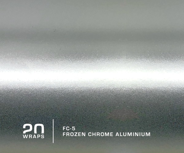 20WRAPS FC-5 Frozen Chrome Aluminium