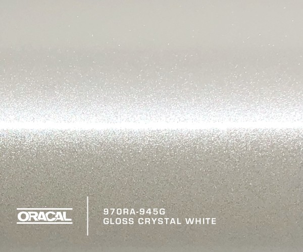 Oracal 970RA-945G Gloss Crystal White