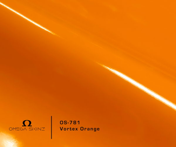 OMEGA SKINZ | OS-781 | Vortex Orange