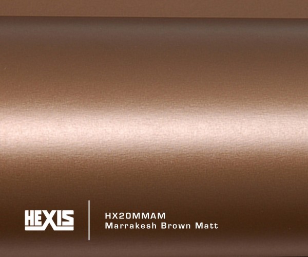 HEXIS® HX20MMAM Marrakesh Brown Matt
