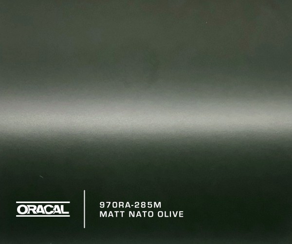 Oracal 970RA-285M Matt Nato Olive