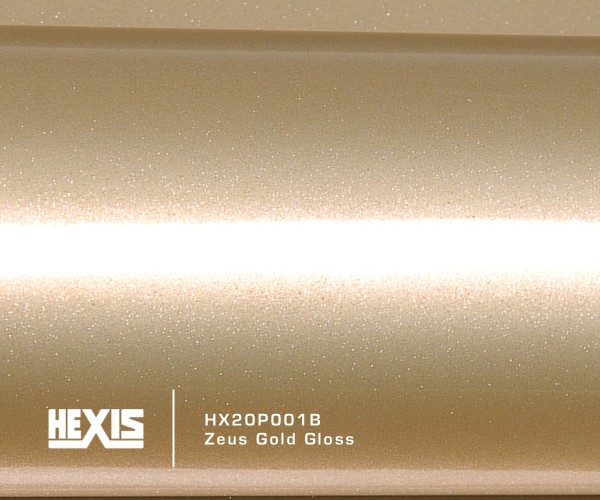 HEXIS® HX20P001B Zeus Gold Gloss