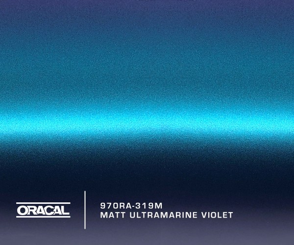 Oracal 970RA-319M Matt Ultramarine Violet