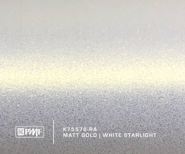 KPMF K75572 Matt Gold I White Starlight