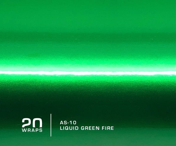 20WRAPS AS-10 Liquid Green Fire