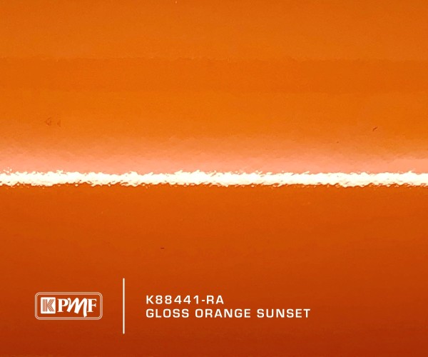 KPMF K88441 Gloss Orange Sunset