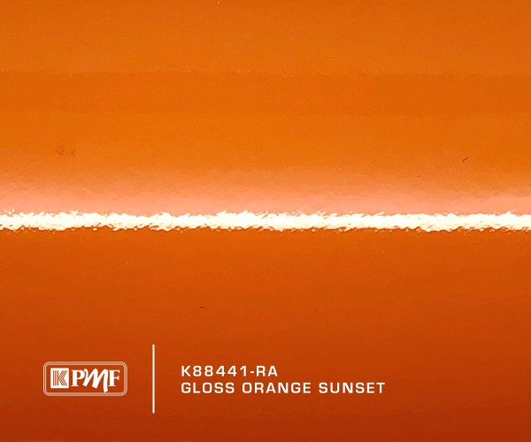 KPMF K88441 Gloss Orange Sunset