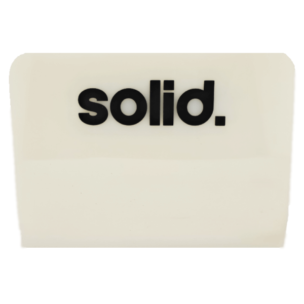 solid. Squeegee Ivory