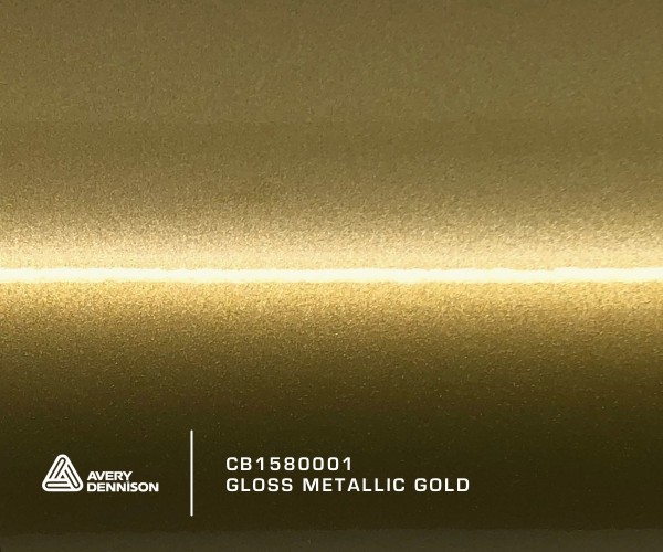Avery Gloss Gold Metallic