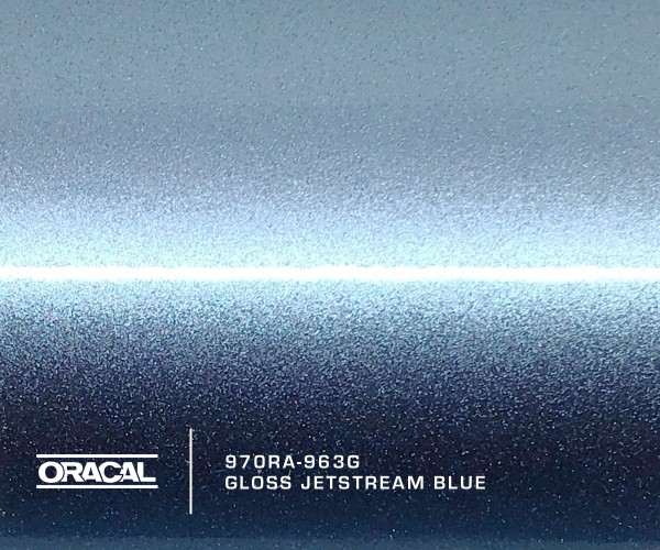 Oracal 970RA-963G Gloss Jetstream Blue