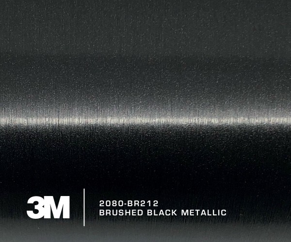 3M 2080-BR212 Brushed Black Metallic