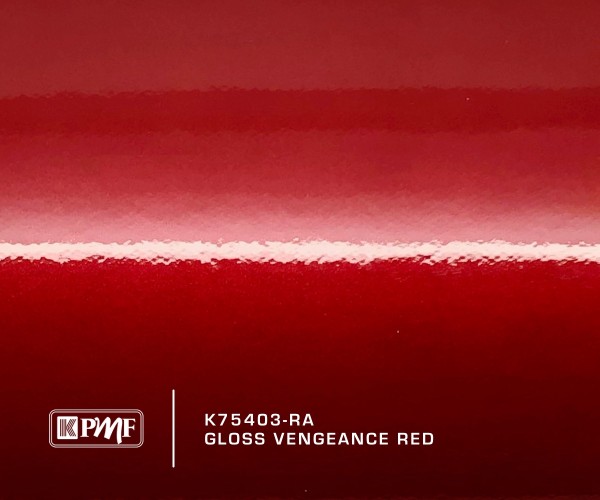 KPMF K75403 Gloss Vengeance Red