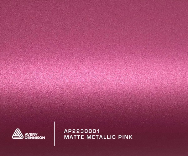 Avery Matte Pink Metallic