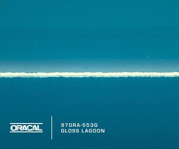 Oracal 970RA-553G Gloss Lagoon