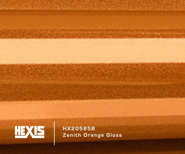 HEXIS® HX20585B Zenith Orange Gloss