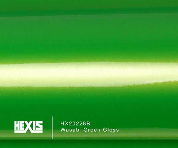 HEXIS®HX20228B Wasabi Green Gloss
