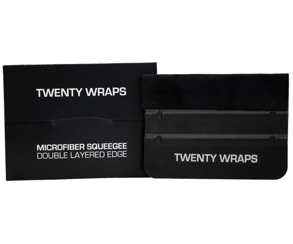 20 WRAPS Microfiber Rakel